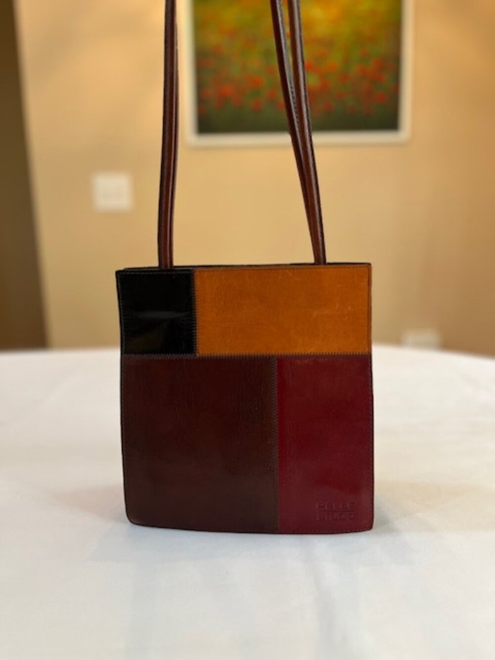 PELLE STUDIO | Vintage Italian Leather Shoulder Bag